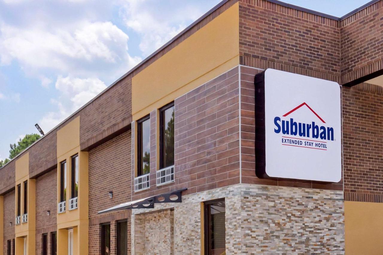 Suburban Extended Stay Hotel Raleigh Exterior photo