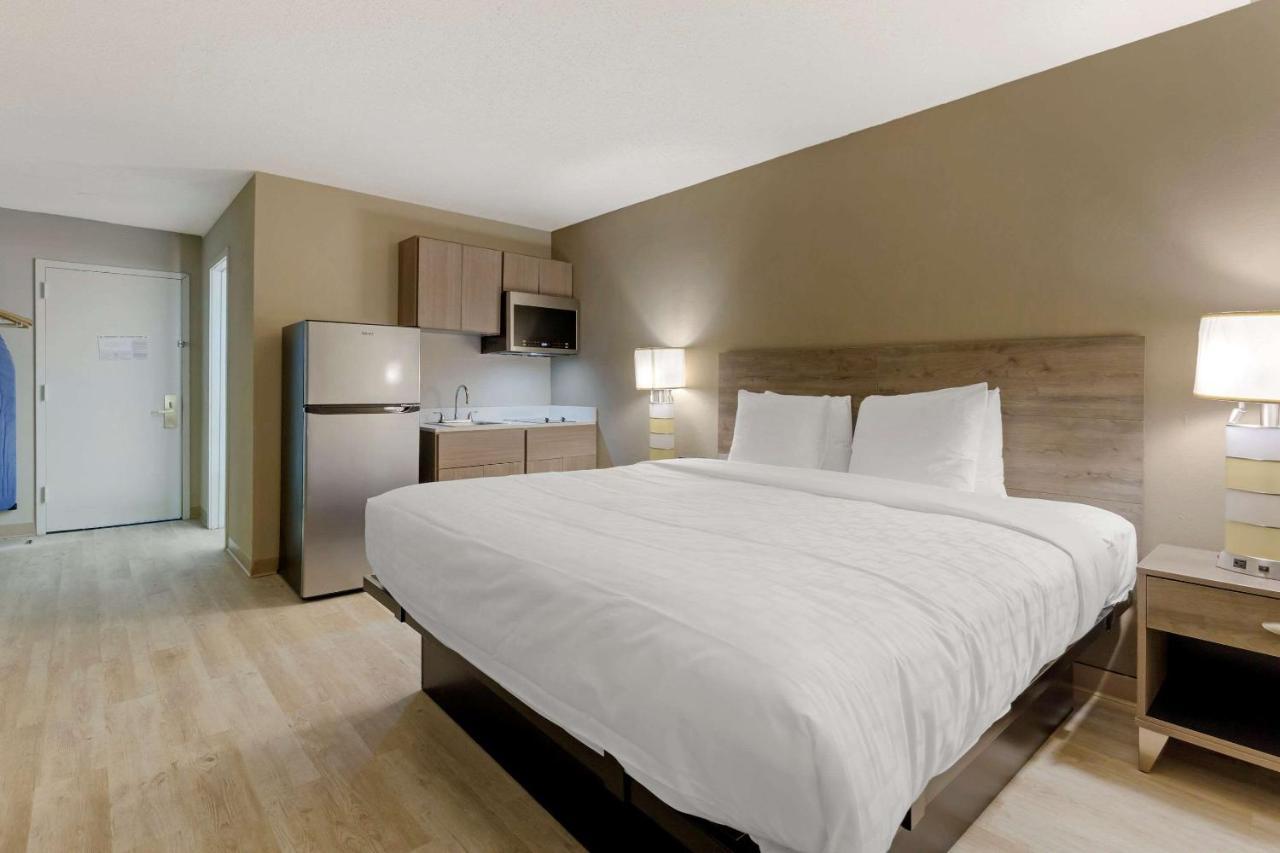Suburban Extended Stay Hotel Raleigh Exterior photo